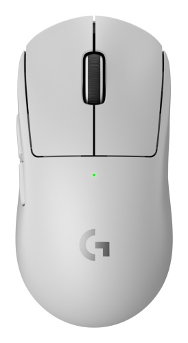 Logitech G PRO X Superlight 2 Wireless Gaming Mouse, RF Wireless, 44000 DPI, White