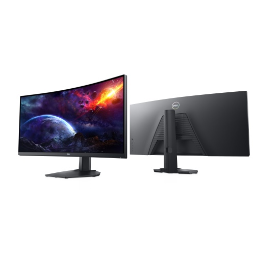 Dell S3422DWG Monitor 34'' VA WQHD 3440x1440, 1 ms, 400 cd/m2, 144 Hz, Black - Image 9