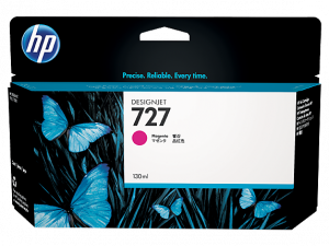 HP 727 (B3P20A) Ink Cartridge, Magenta