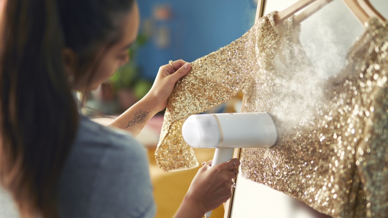 Philips 3000 Series STH3020/10 Garment Steamer 0.12 L, 1000 W, White - Image 7
