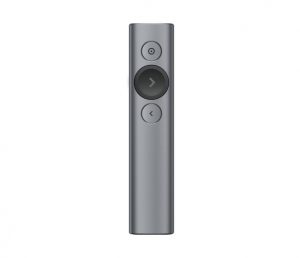 Logitech Spotlight 910-004861 Presentation Remote Bluetooth/RF, Slate