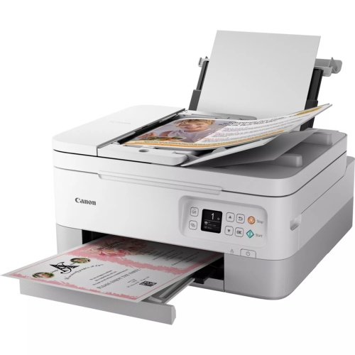Canon PIXMA TS7451i Printer Inkjet Colour MFP A4 13 ipm USB Wi-Fi - Image 3