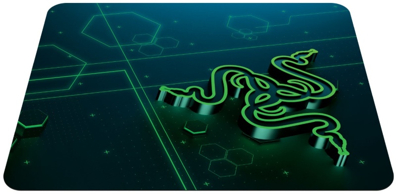 Razer Goliathus Mobile Edition Gaming mouse pad, S, Multicolor Green - Image 4