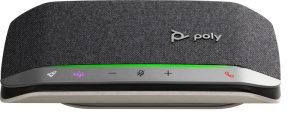 POLY Sync 20 MS Teams Wireless Speakerphone, Bluetooth, USB-A, Silver