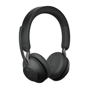 Jabra Evolve2 65 UC Stereo Wireless Headset USB Type-A, Bluetooth, Black