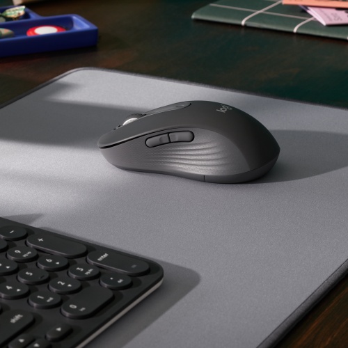 Logitech Signature M650 for Business Wireless Mouse RF Wireless + Bluetooth, 4000 DPI, Graphite - Image 9