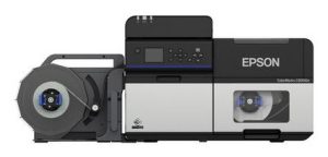 Epson ColorWorks C8000e (BK) Industrial Label Printer Inkjet Colour 300 mm/sec USB LAN