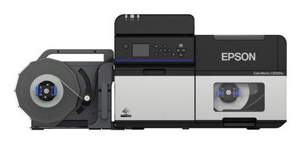 Epson ColorWorks C8000e (BK) Industrial Label Printer Inkjet Colour 300 mm/sec USB LAN - Image 2