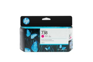 HP 738 (498N6A) Ink Cartridge, Magenta