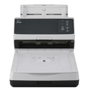 Ricoh fi-8250 Scanner A4 Colour 50 ppm 600x600 DPI, Duplex ADF/Flatbed, USB Ethernet LAN