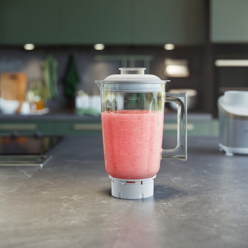 Philips 7000 Series HR3760/01 High speed blender, 2 L, 1500 W, White/Silver - Image 6