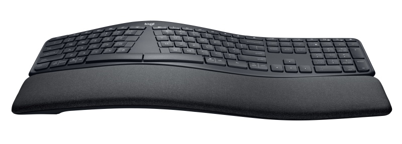 Logitech ERGO K860 for Business Wireless Keyboard, Bluetooth, US INT (Qwerty), Graphite - Image 4