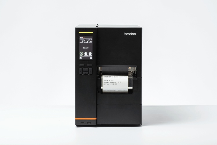 Brother TJ-4422TN Industrial Label Printer Direct Thermal/Thermal Transfer 356 mm/sec - Image 5