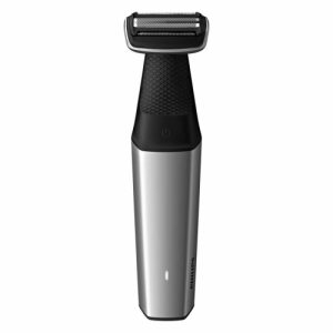 Philips Bodygroom 5000 Series BG5021/15 Body Hair Shaver and Trimmer, Black/Silver