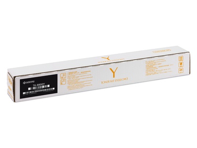 Kyocera TK-8800Y Toner Cartridge, Yellow - Image 2