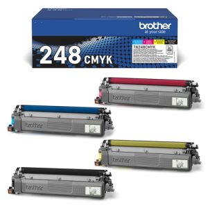 Brother TN-248VAL (TN248VAL) Toner Cartridge Multipack, BK/C/M/Y