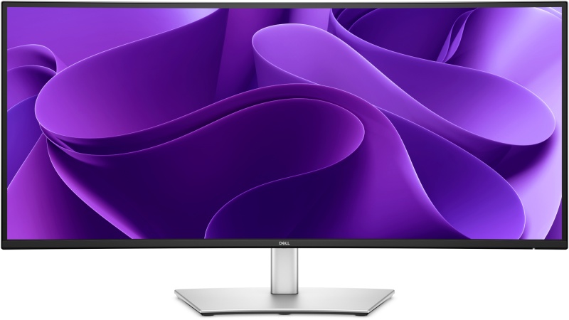 Dell Pro 34 Plus P3425WE Monitor 34'' IPS Curved WQHD 3440x1440 8ms 350cd/m2 100Hz, Black/Silver - Image 2
