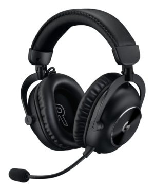 Logitech G PRO X 2 LIGHTSPEED Wireless Gaming Headset, Bluetooth, 3.5 mm jack, Black