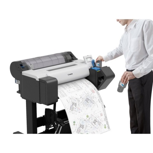 Canon imagePROGRAF TM-255 Large Format Printer Inkjet Colour A1 Wi-Fi Ethernet LAN USB - Image 4