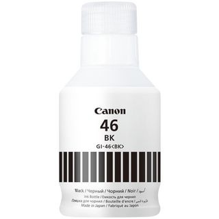 Canon GI-46BK (4411C001) Ink Refill Bottle, Black - Image 2
