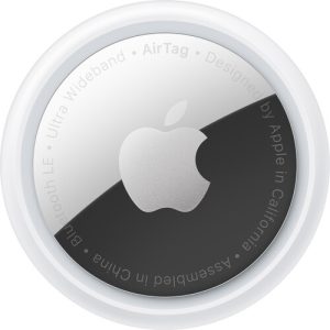 Apple AirTag (4-Pack) Bluetooth, Ultra Wideband, White