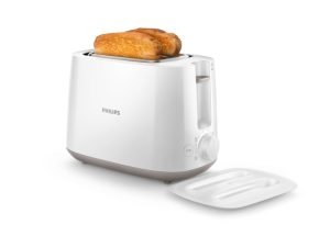Philips Daily Collection HD2582/00 Toaster 830 W, White