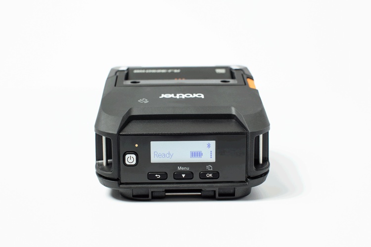 Brother RuggedJet RJ-3230BL Label and Receipt Printer Direct Thermal 127 mm/sec - Image 4