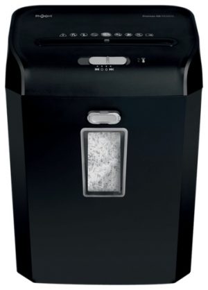 Rexel Promax REX823 Paper Shredder Cross Cut 4x40mm P-4 23L 58dB, Black