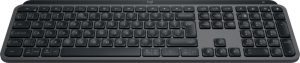 Logitech MX Keys S Wireless Keyboard, RF Wireless+Bluetooth, Illuminated, US Int, Graphite