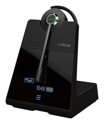 Jabra Engage 75 SE Convertible Wireless Headset, Bluetooth, DECT, Base station, Black - Image 4