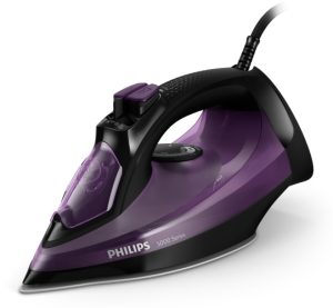 Philips 5000 Series DST5030/80 Steam Iron 2400 W, Violet/Black