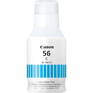 Canon GI-56C (4430C001) Ink Refill Bottle, Cyan