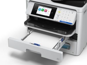 Epson WorkForce Pro EM-C800RDWF Printer Inkjet Colour MFP A4 25 ppm USB Wi-Fi Ethernet LAN