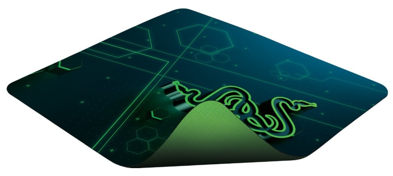 Razer Goliathus Mobile Edition Gaming mouse pad, S, Multicolor Green - Image 3