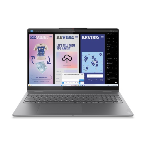 Lenovo Yoga 7i 16'' WUXGA Touch Intel Core Ultra 5 Series 2 226V 16GB 512GB SSD W11H, Luna Grey - Image 4