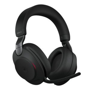 Jabra Evolve2 85 MS Stereo Wired & Wireless Headset, Bluetooth, 3.5mm jack, USB-A, Black