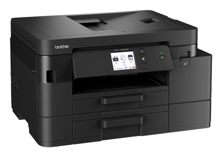 Brother MFC-J4550DW Printer Inkjet Colour MFP A4 20 ipm USB Wi-Fi Ethernet LAN - Image 3