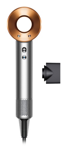 Dyson HD07 Supersonic Hair Dryer, Nickel/Copper