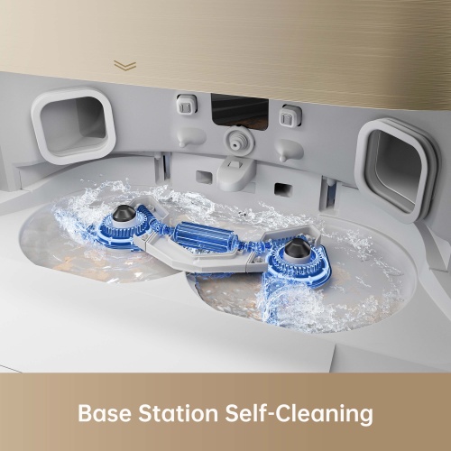 Dreame X40 Ultra Complete Robot Vacuum Cleaner, White (12 months warranty) (DAMAGED) - Image 10