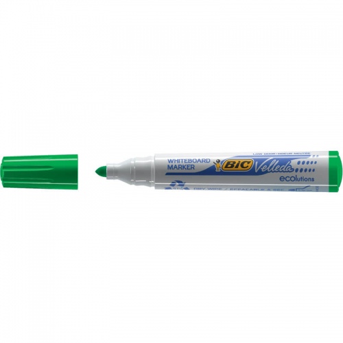 BIC whiteboard marker VELL 1701, 1-5 mm, green, 1 pcs. 525827