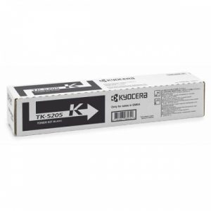 Kyocera TK-5205K (1T02R50NL0) Toner Cartridge, Black Kyocera TK-5205K (1T02R50NL0) Toner Cartridge, Black