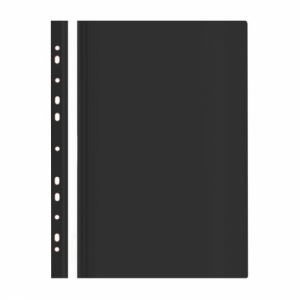 AD Class Perforated A4 Report File 100/150 black 25pcs./pack.