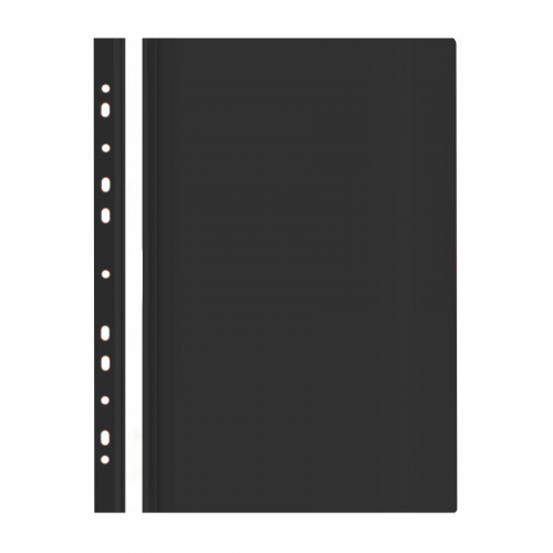 AD Class Perforated A4 Report File 100/150 black 25pcs./pack.