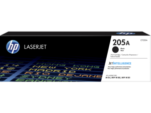 HP 205A (CF530A) Toner Cartridge, Black