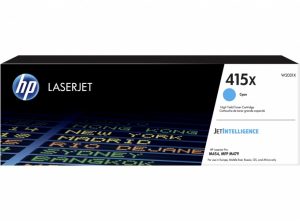 HP 415X (W2031X) Toner Cartridge, Cyan HP 415X (W2031X) Toner Cartridge, Cyan