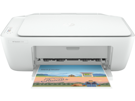 HP DeskJet 2320 AiO Printer Inkjet Colour MFP A4 7.5 ppm USB