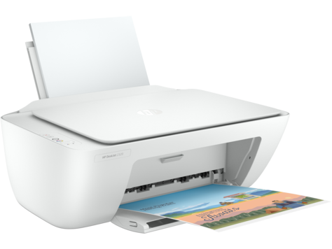 HP DeskJet 2320 AiO Printer Inkjet Colour MFP A4 7.5 ppm USB - Image 2