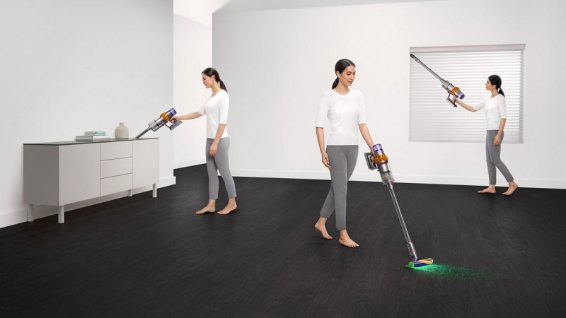 Dyson V15 Detect Absolute Cordless vacuum cleaner, Gold - Image 2