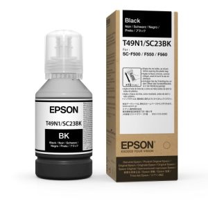 Epson T49N1/SC23BK (C13T49N100) Ink Refill Bottle, Black