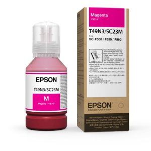 Epson T49N3/SC23M (C13T49N300) Ink Refill Bottle, Magenta